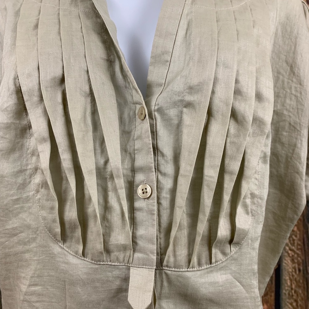 Armani Exchange short sleeve blouse